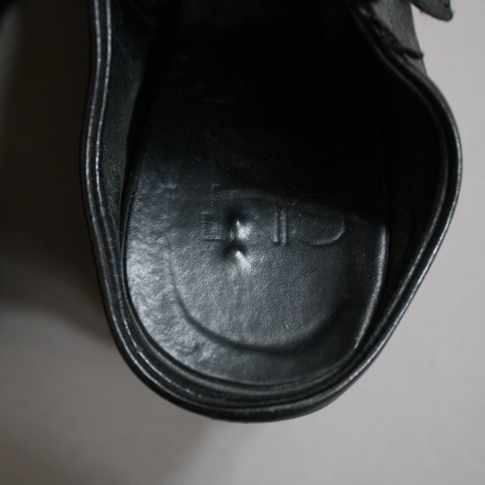 CINZIA ARAIA goth zipper wooden wedge sandals - Picture 8 of 8